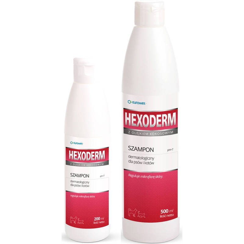 szampon dla psa hexoderm