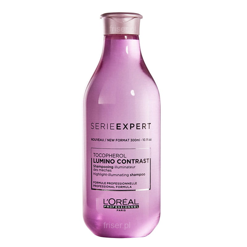 loreal szampon lumino contrast nabłyszczający