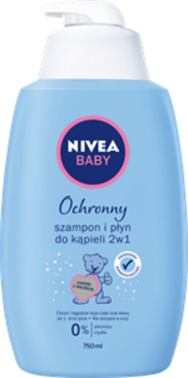 nivea baby szampon koszalin