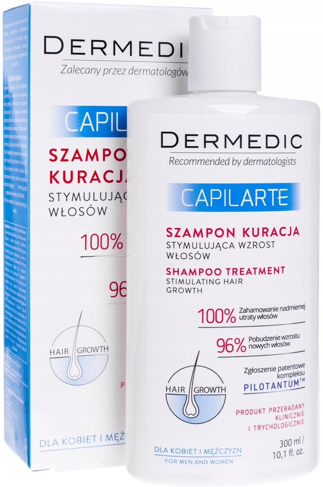 dermedic capilarte szampon kuracja