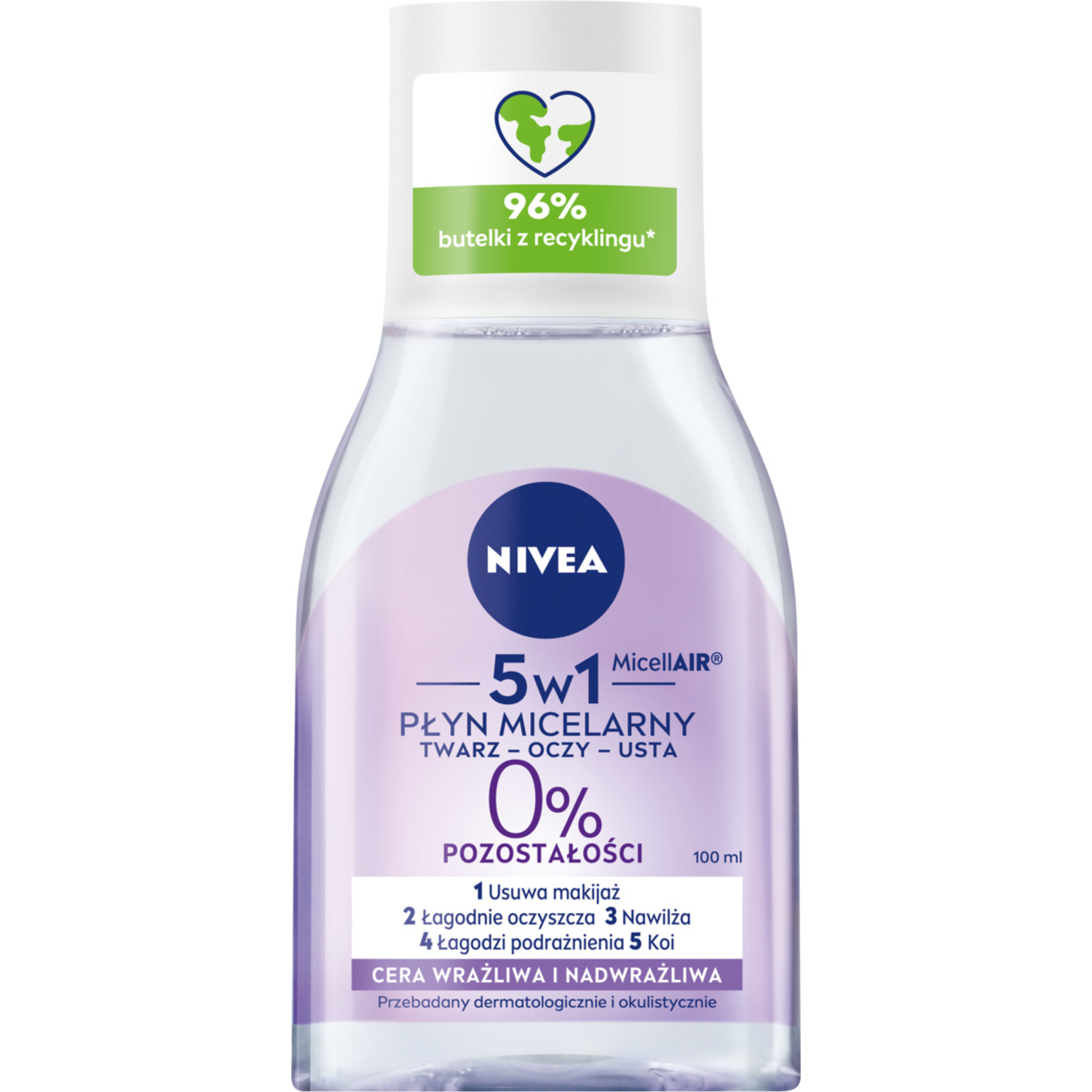 nivea szampon micelarny hebe