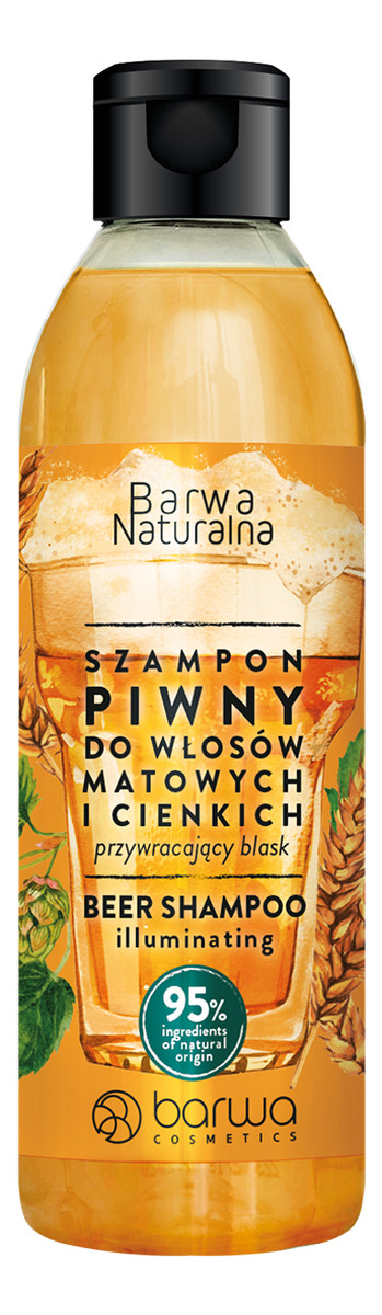 barwa szampon piwny z kompleksem witamin