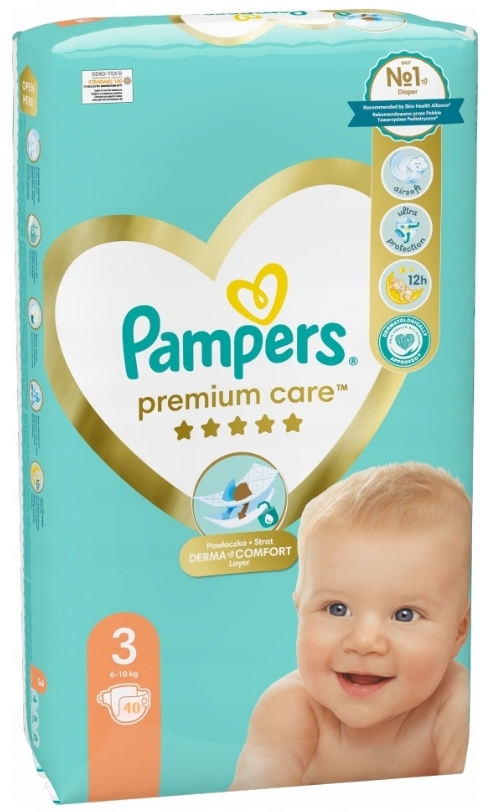 pampersy pampers 3 allegro 99 zł