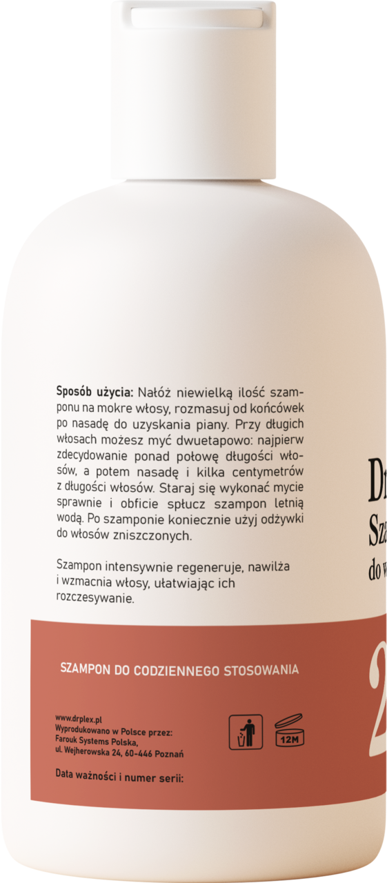 rossmann szampon do zniszczonych włosów