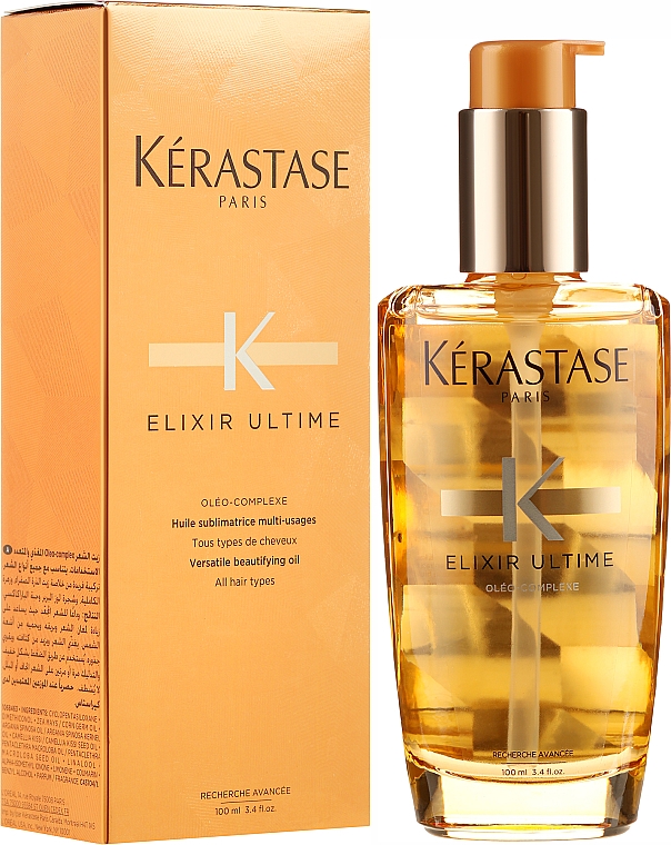 kerastase elixir ultime olejek w mgiełce do włosów cienkich 100ml