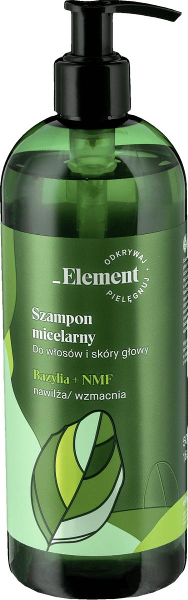 element szampon mivelarny do wlosow i skory