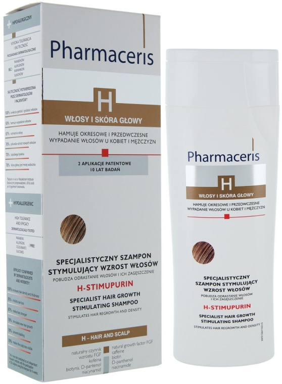 pharmaceris szampon wypadanie