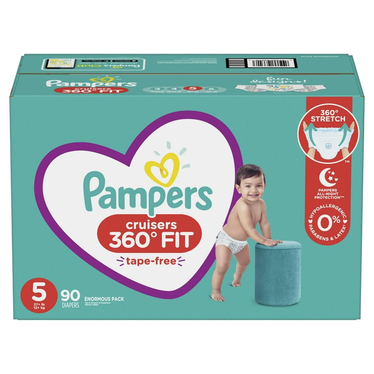 pampers active 5 90szt