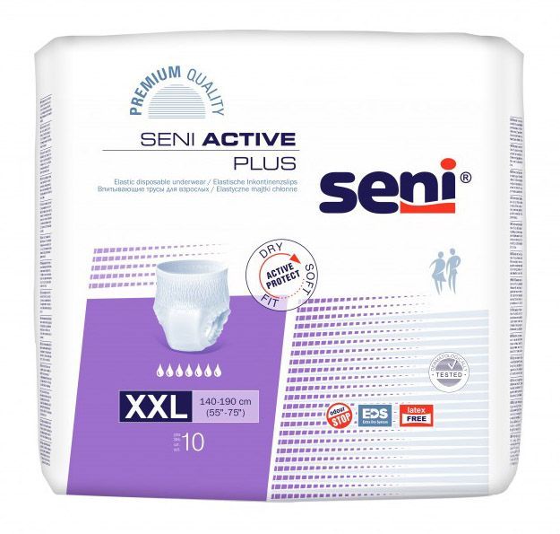 seni pieluchomajtki active plus