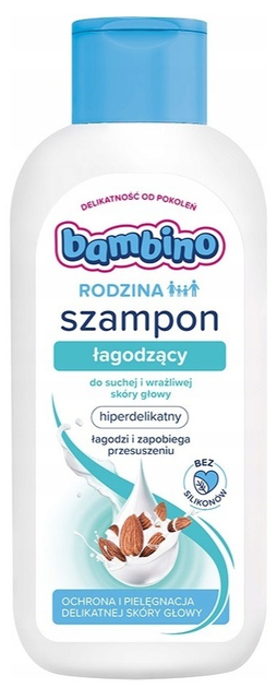 szampon bambino czy szczypie w oczy