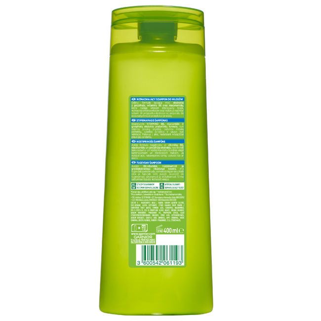 garnier fructis bez sulikobow szampon