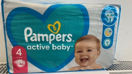 allegro pampers active baby 4