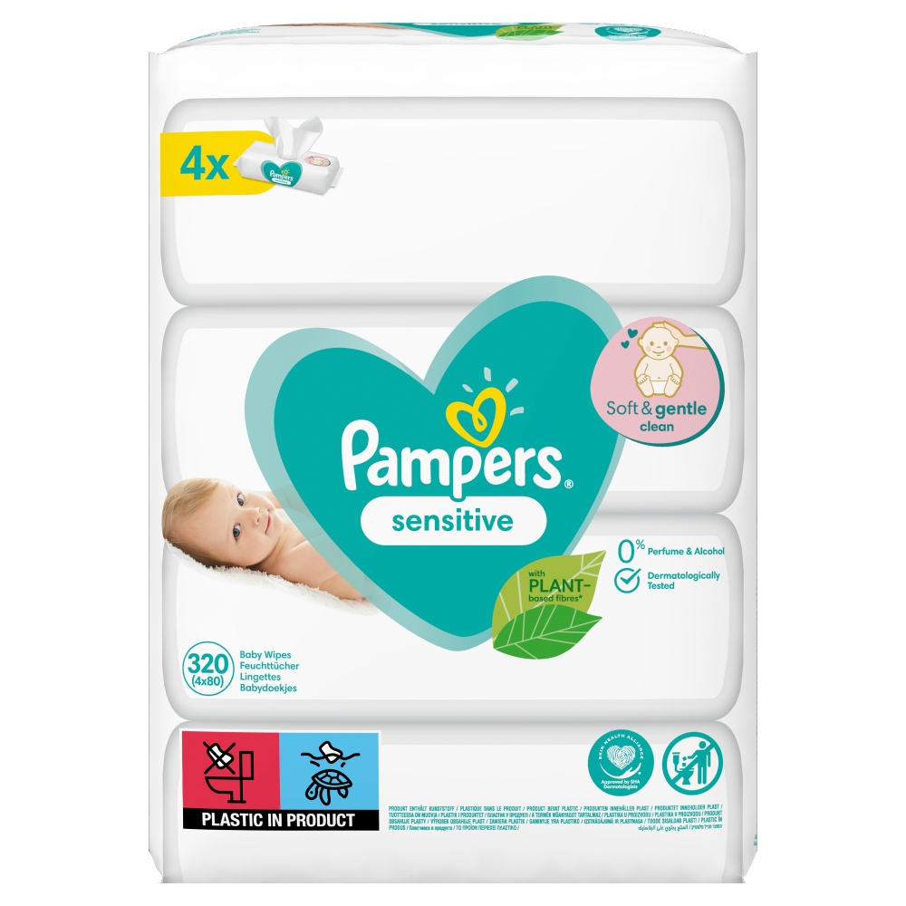 chusteczki pampers sensitive gemini