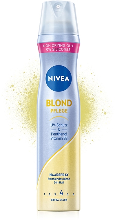 nivea gold blonde szampon