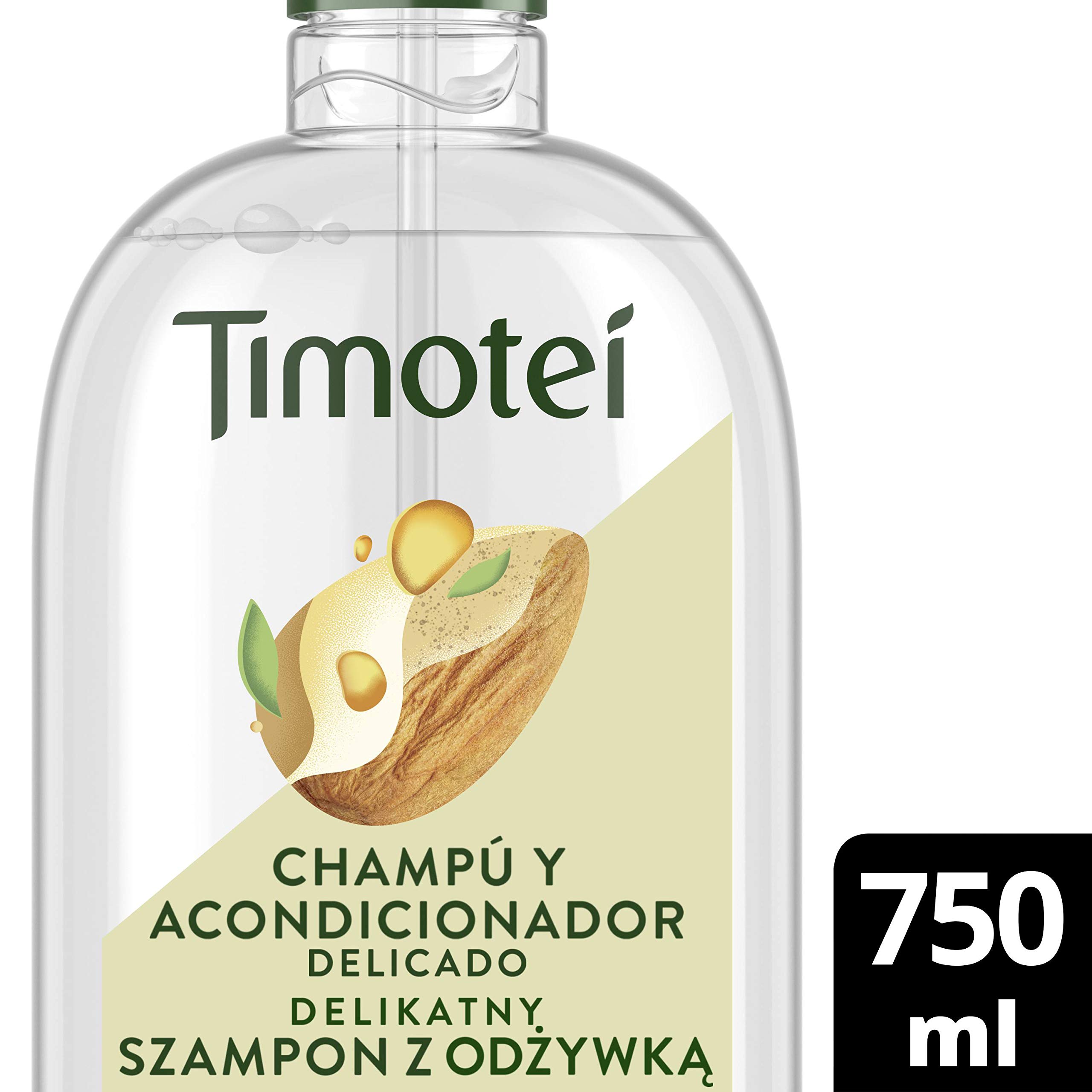 timotei szampon z odżywką delicado 750ml