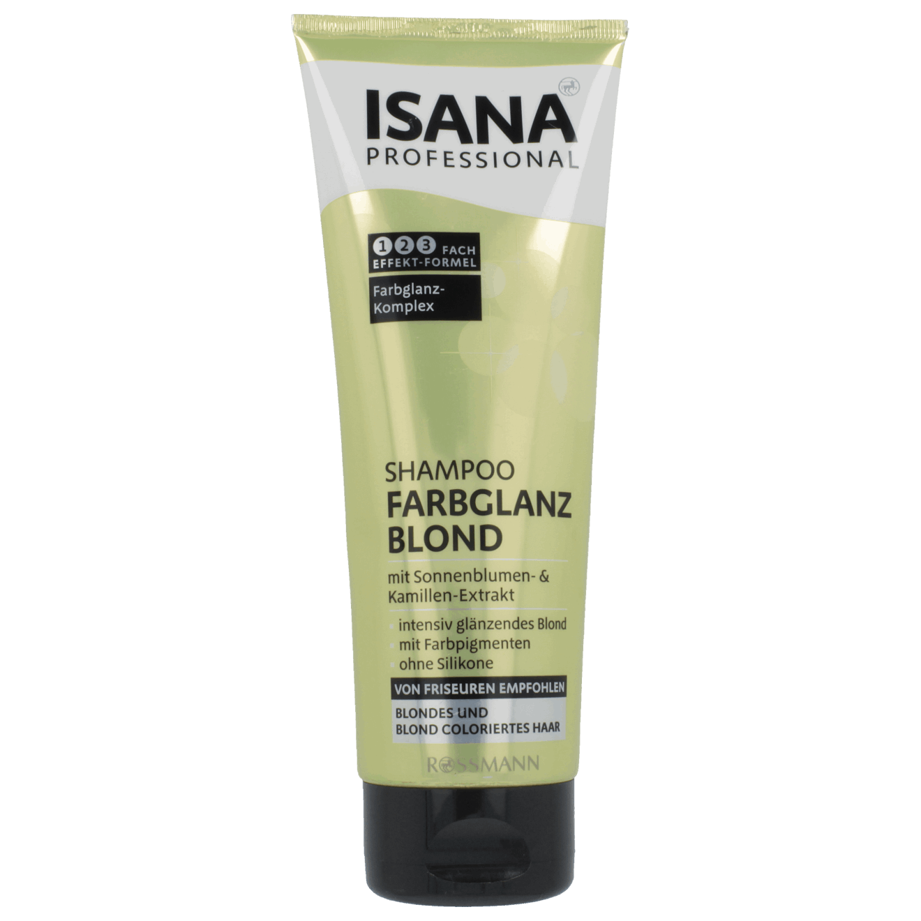 szampon isana blond&glanz opinie