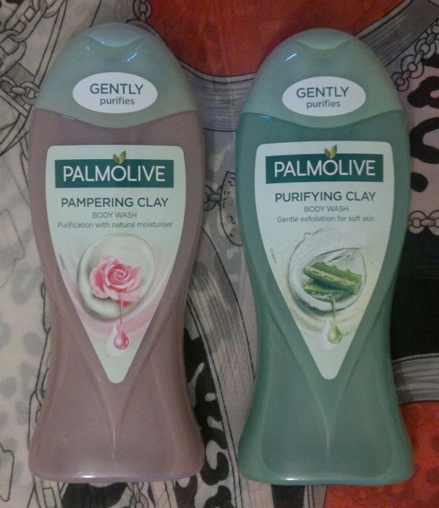 palmolive pampering clay