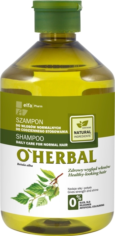 o herbal szampon opinie