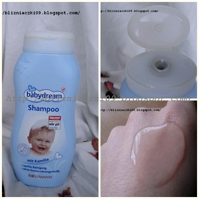 placze babydream.rossmann szampon blog