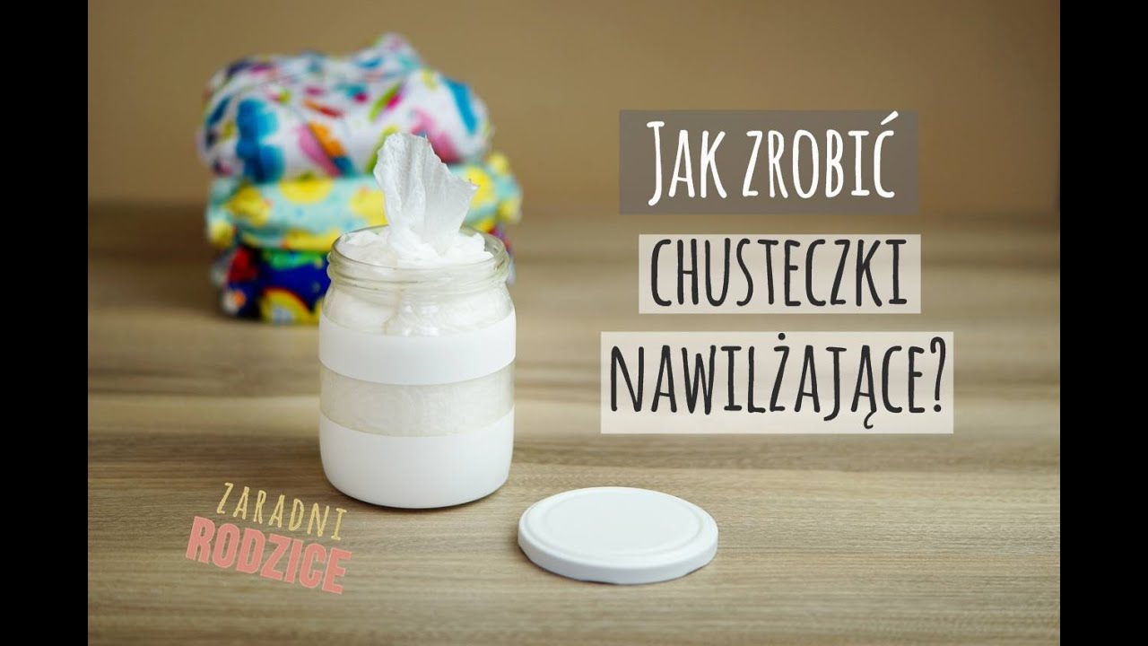 jak zrobić domowe chusteczki nawilżane