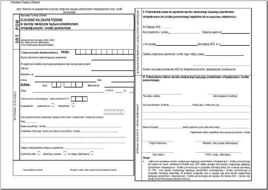 nfz wzor wniosek pieluchomajtki