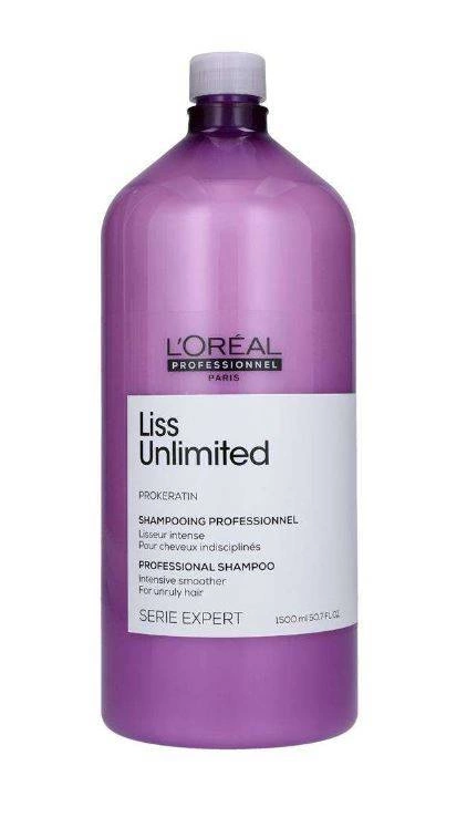 loreal professionnel serie expert liss unlimited szampon wygładzający do włosów