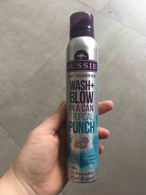 aussie wash+ blow tropical punch suchy szampon