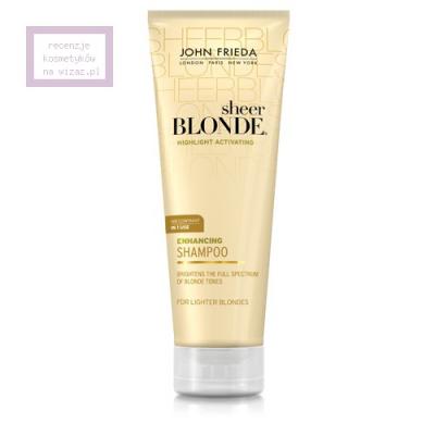 john frieda sheer blonde szampon do wlosow highlight wizaz