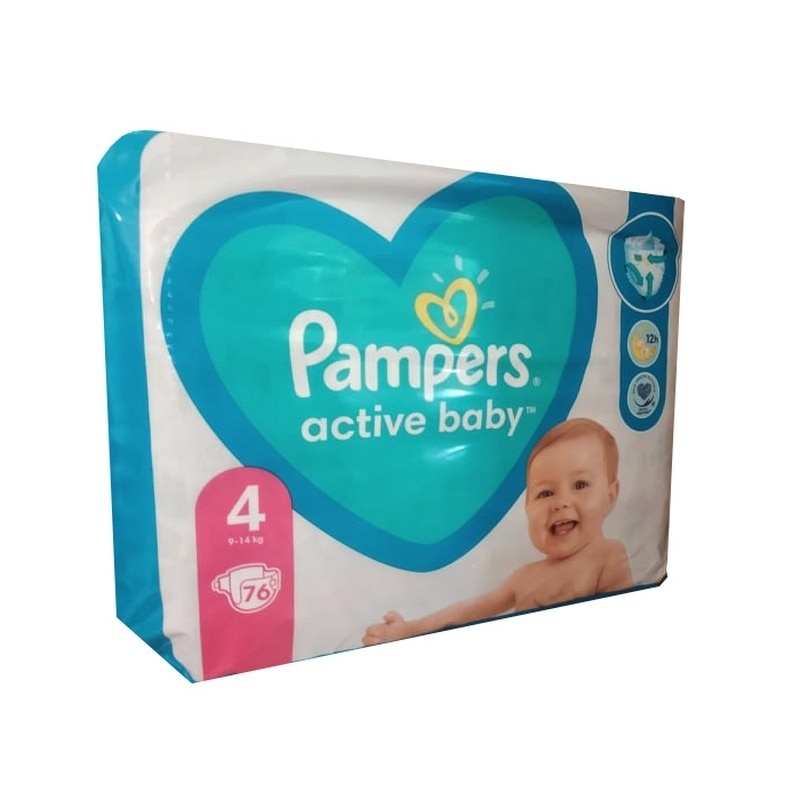 pampers active 4 emag