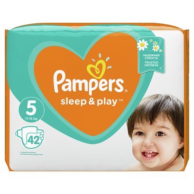 pampers sleep rozmiary