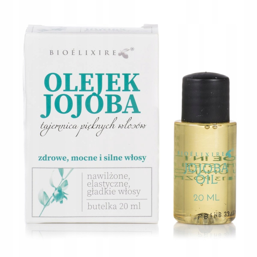 olejek z jojoba do włosów bioelixire