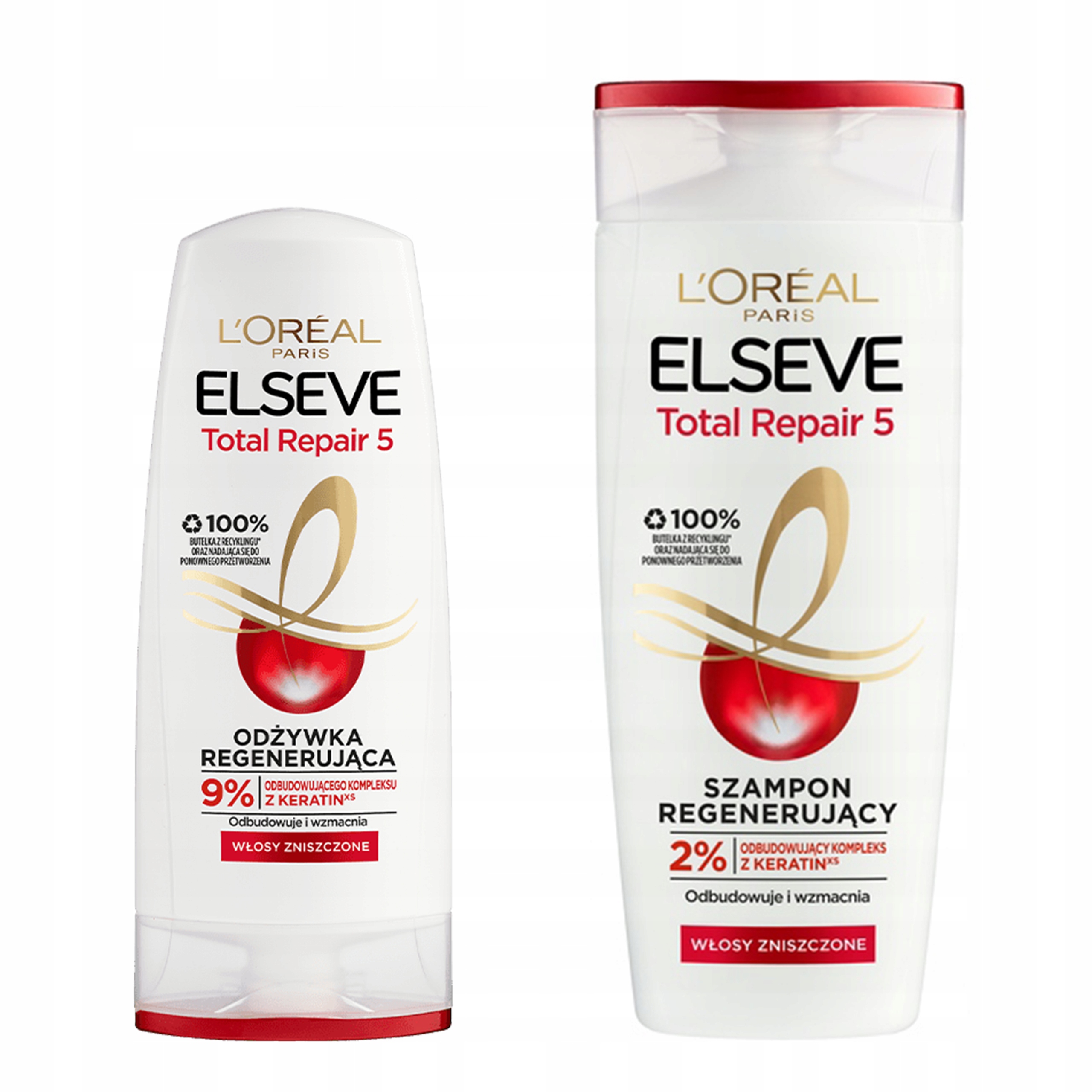 loreal szampon odżywka