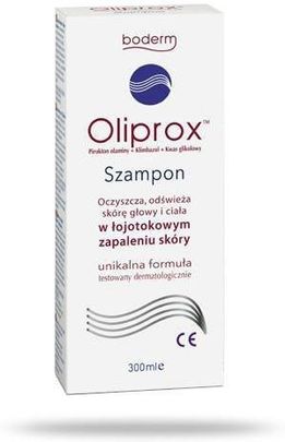 czy szampon oliprox nakładać na suche włosy