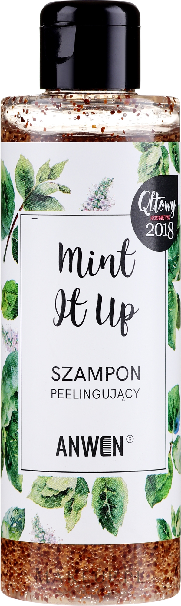 mint it up szampon peelingujący