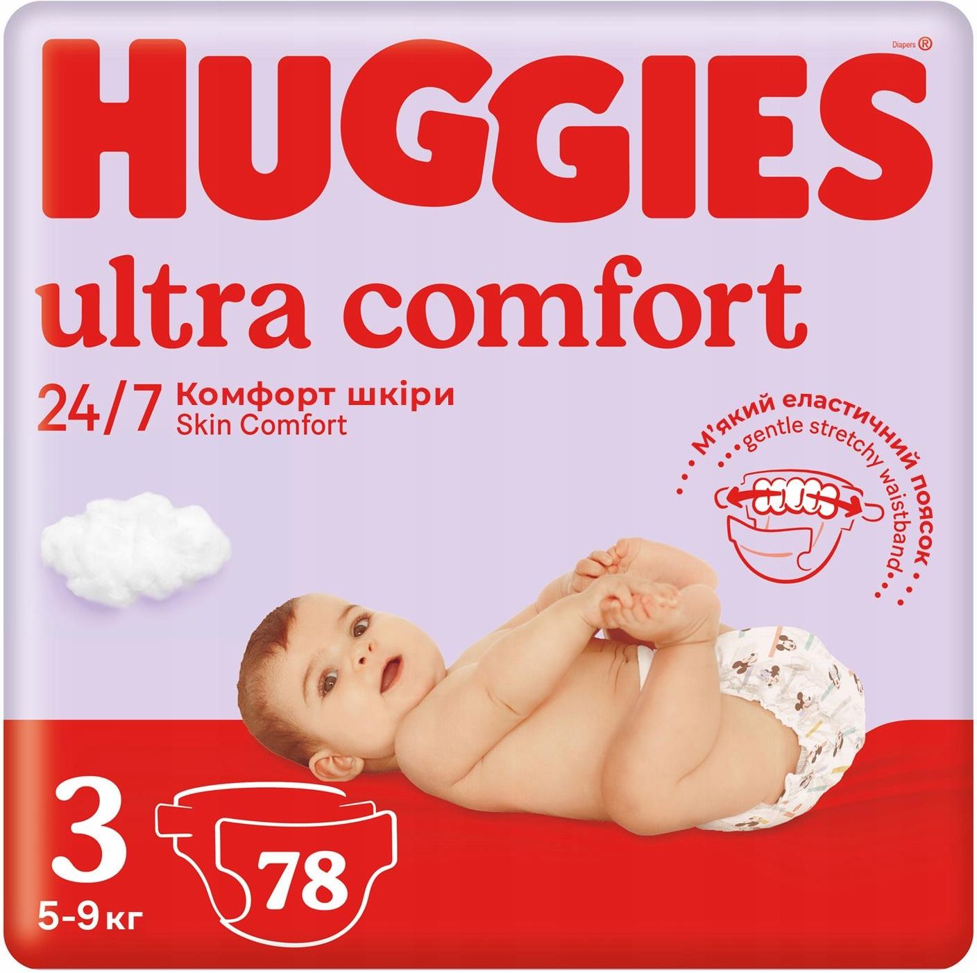 pieluchy huggies ultra comfort opinie