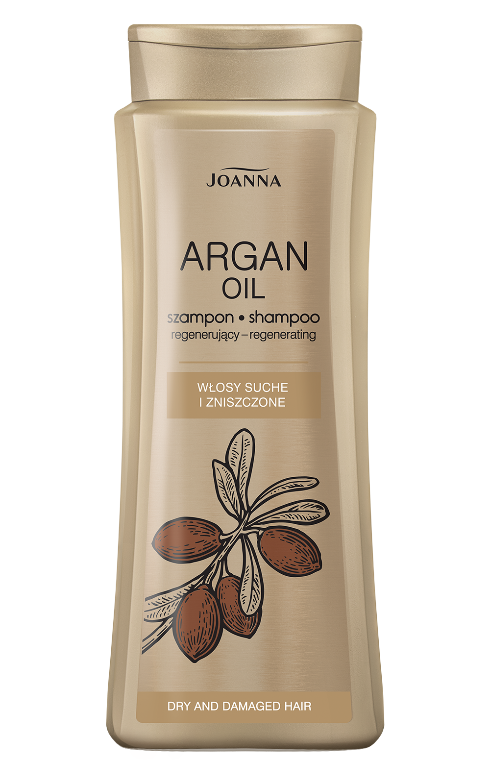 joanna szampon argan oil opinie