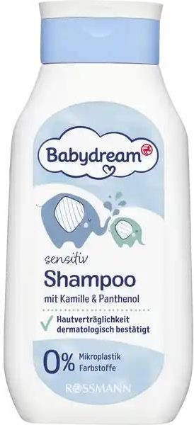 szampon babydream dla dzieci skład