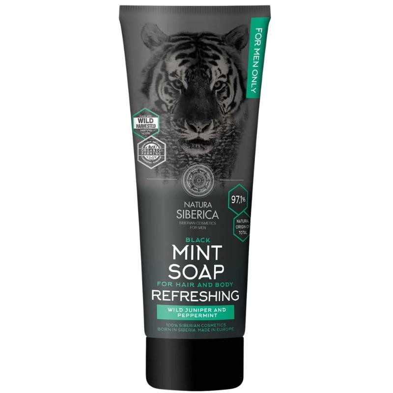 natura siberica for men szampon energetyzujacy