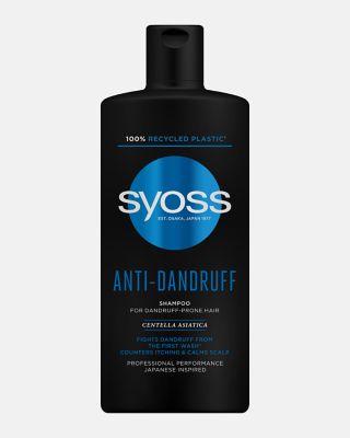 syoss szampon anti dandruff