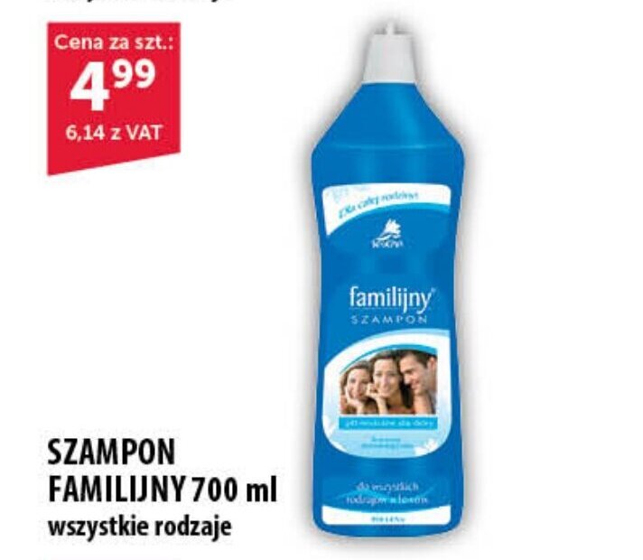gdzie mozna kupić szampon familijny