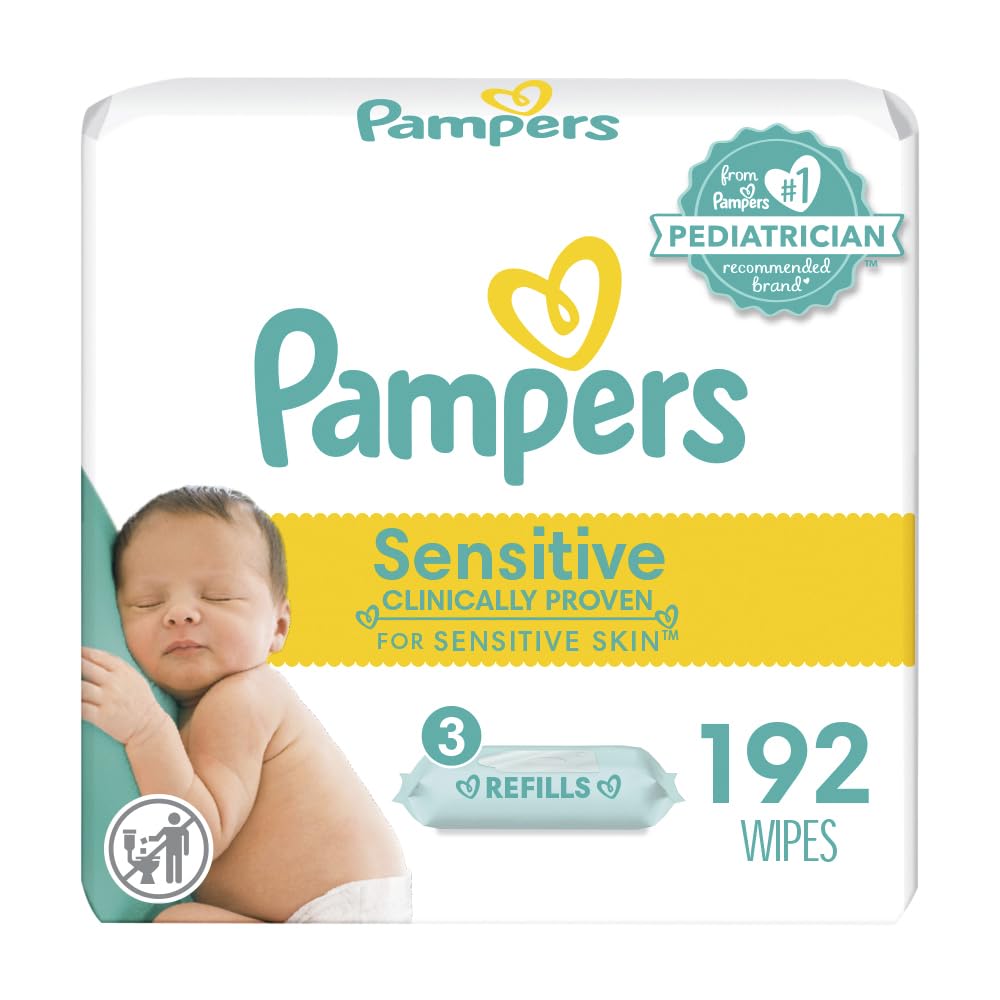 pampers sensitive 2