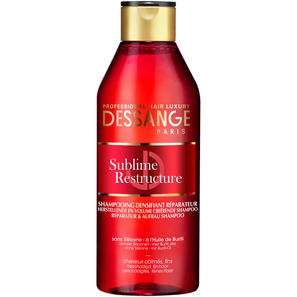 szampon dessange sublime restructure opinie