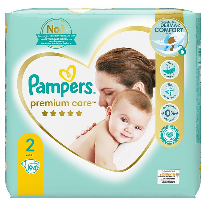 pampers etykieta ulotka