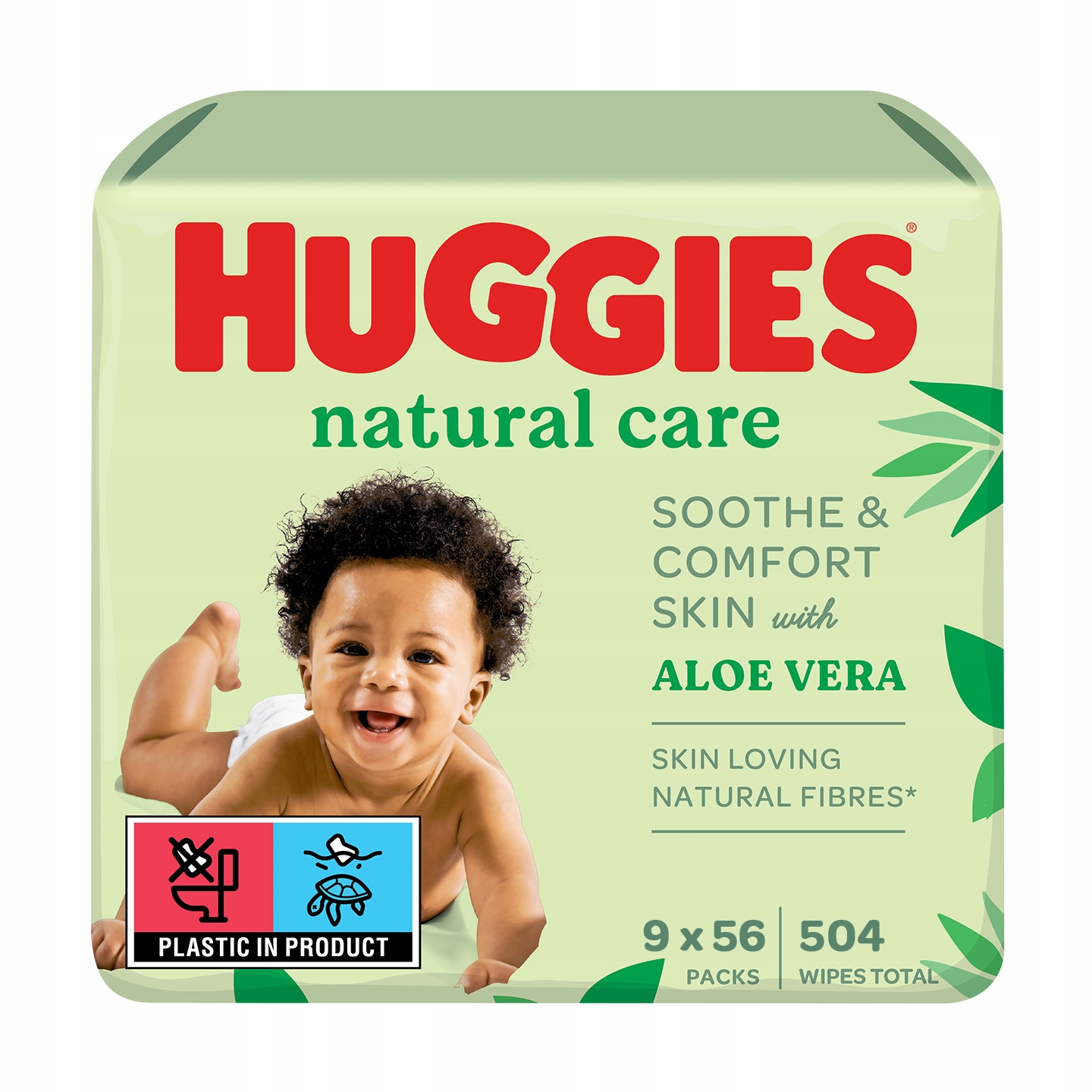 chusteczki nawilżające huggies natural care