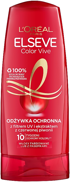 odżywka do włosów malowanych loreal