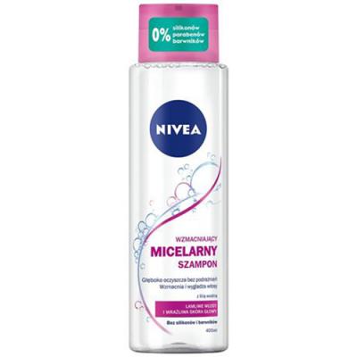 nivea micelarny szampon lilia