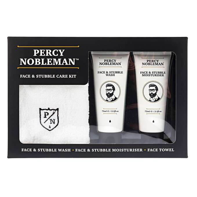 percy nobleman-face & stubble wash płyn do mycia twarzy