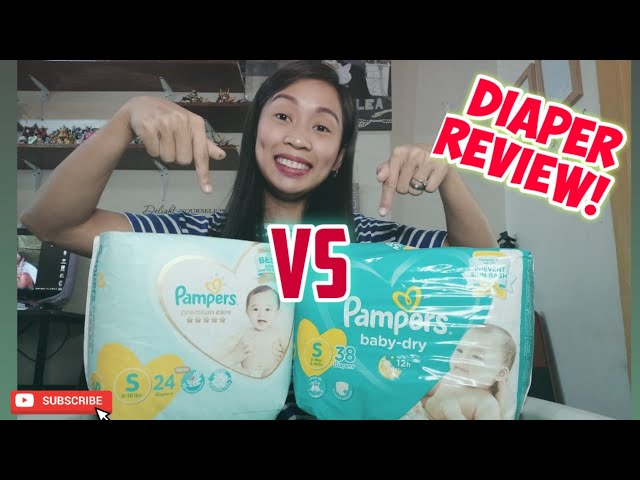 pampers premium care czy baby dry