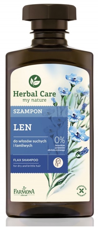 herbal care szampon lniany