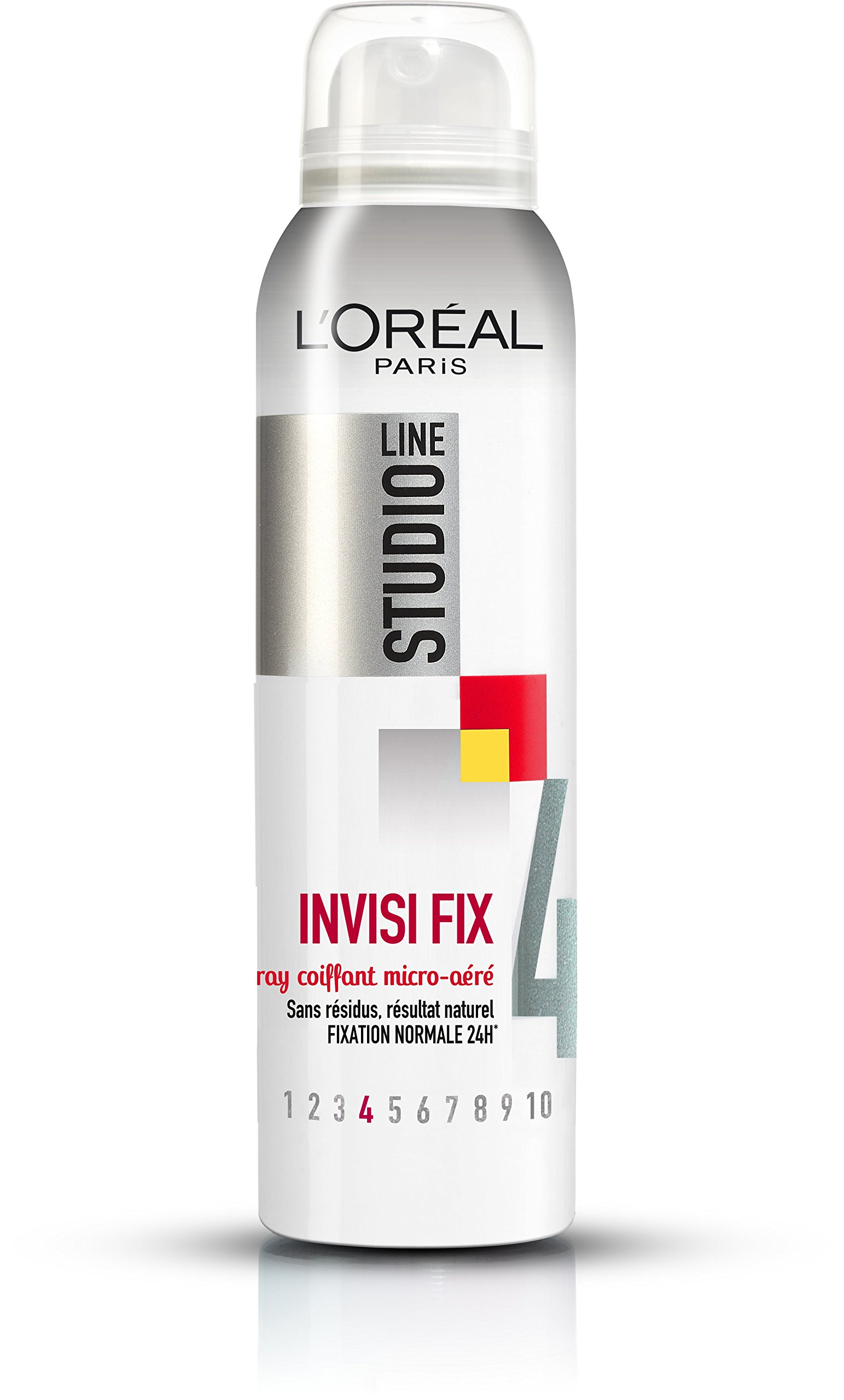 lakier do włosów loreal studio line invisi fix